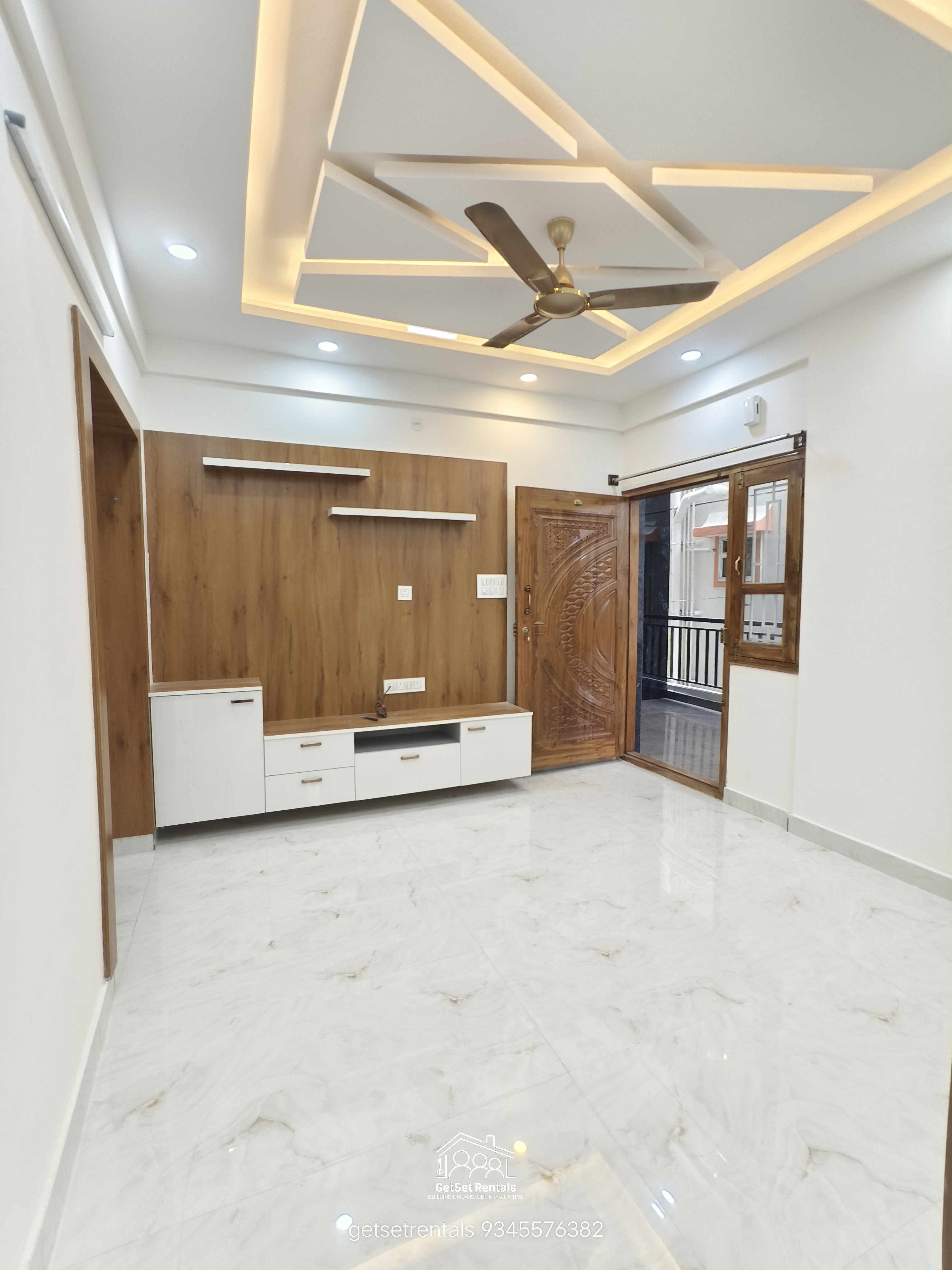 1 BHK Builder Floor For Rent in ITI Layout