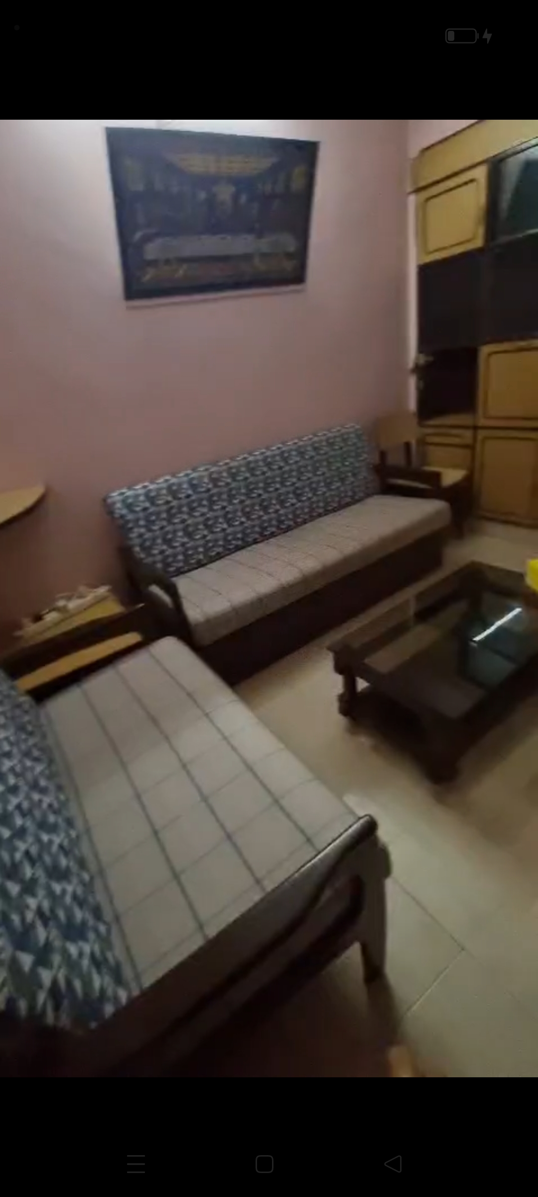 1.5 BHK + Study Room Apartment For Rent in Pandurang Wadi Goregaon E
