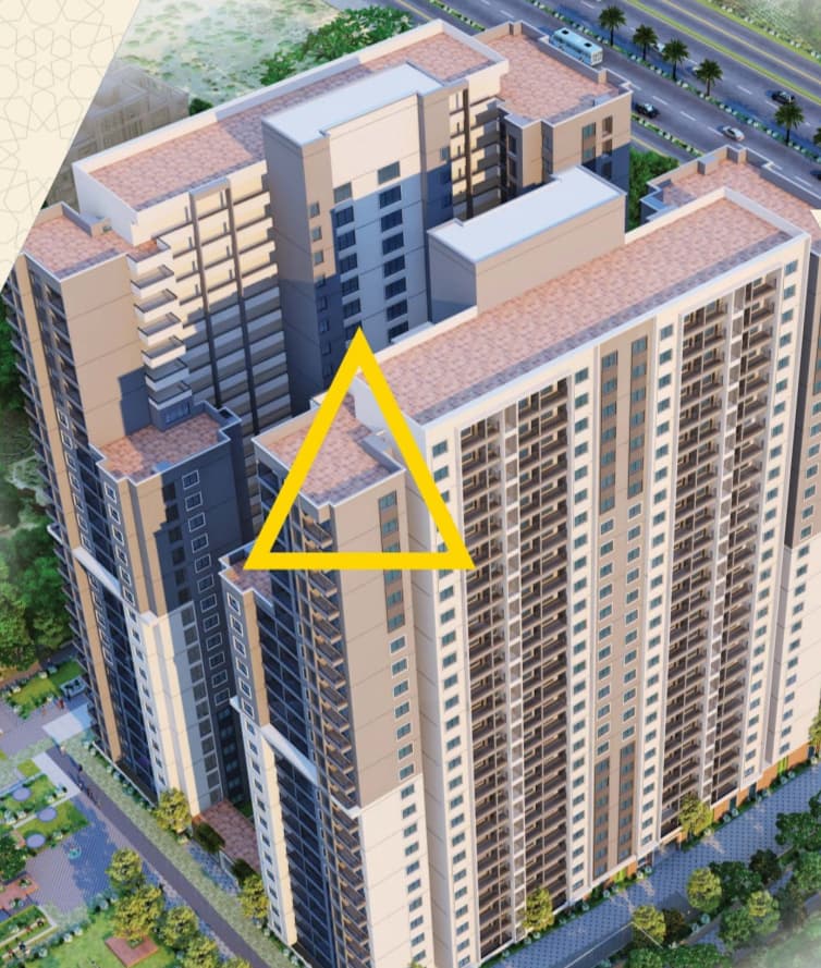 3 BHK + Pooja Room Apartment For Sale in Bren Aspera