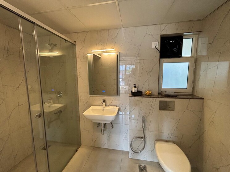 Bathroom, whitefield 3 Bedroom 1652 Sq.Ft. Apartment In Whitefield Bangalore 8798786