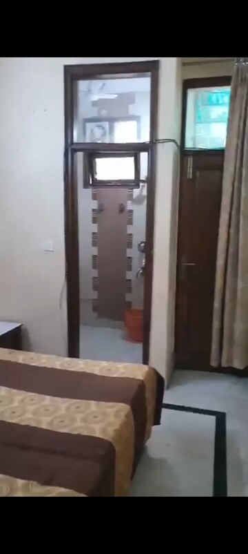 Building Lobby in 2 BHK Builder Floor at Lajpat Nagar I – for Rent