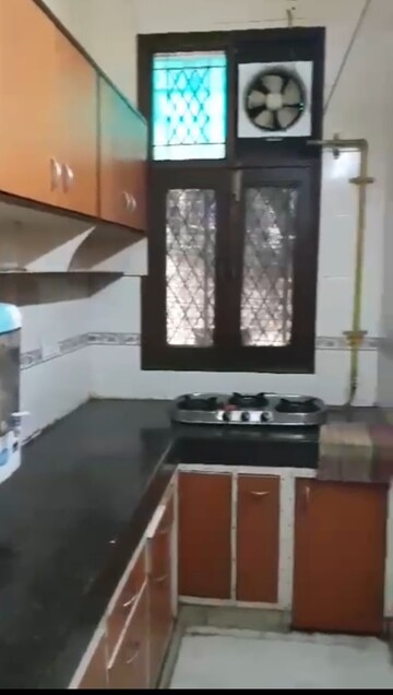 Kitchen in 2 BHK Builder Floor at Lajpat Nagar I – for Rent