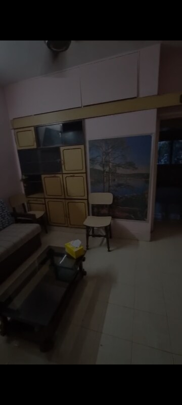 Living Room in 1.5 BHK Apartment at MP Pandurangwadi Laxmi Niwas CHS, Goregaon East – for Rent