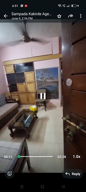 Gym in 1.5 BHK Apartment at MP Pandurangwadi Laxmi Niwas CHS, Goregaon East – for Rent
