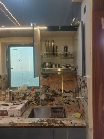 Living Room in 2 BHK Builder Floor at Super House Floor, Govindpuram – for Sale