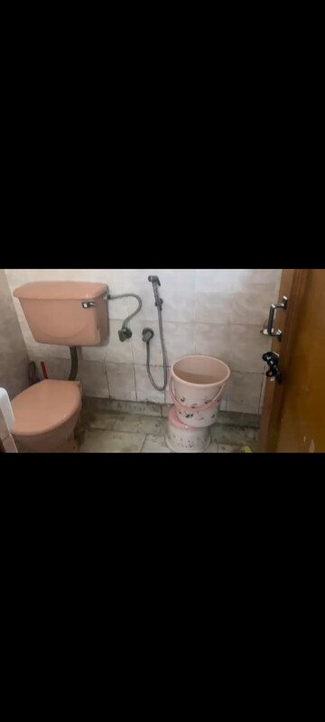 Bathroom in 2 BHK Builder Floor at Lajpat Nagar – for Sale