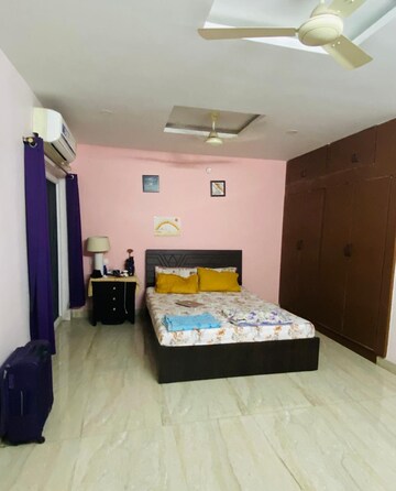 Master Bedroom in 2 BHK Independent House at Amrutha Valley, Banjara Hills – for Rent