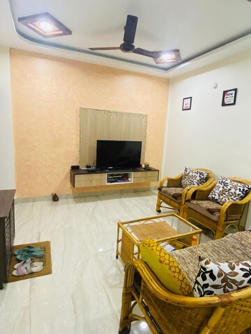 Living Room in 2 BHK Independent House at Amrutha Valley, Banjara Hills – for Rent