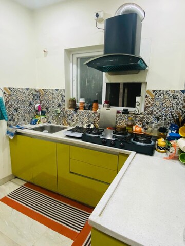 Kitchen in 2 BHK Independent House at Amrutha Valley, Banjara Hills – for Rent