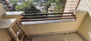 Balcony in 2 BHK Apartment at Dreams Residency, Vishrantwadi – for Rent