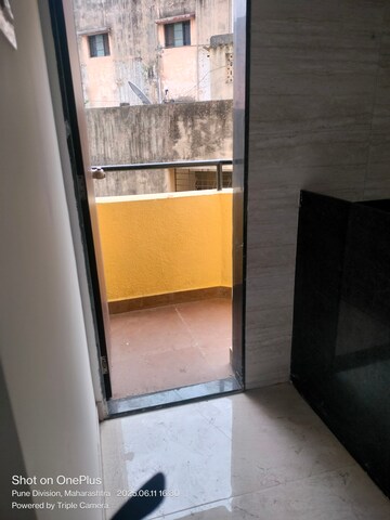Balcony in 2 BHK Apartment at Tirupati Angaan, Dhanori – for Rent