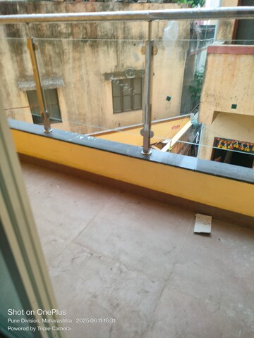 Balcony in 2 BHK Apartment at Tirupati Angaan, Dhanori – for Rent