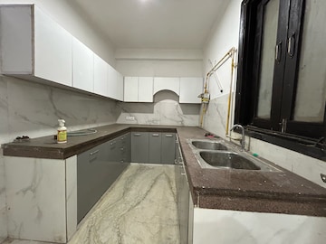 Kitchen in 3 BHK Apartment at Saket – for Rent