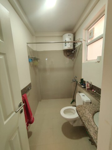 Bathroom in 3 BHK Builder Floor at Emaar Emerald Floors, Sector 65 – for Rent