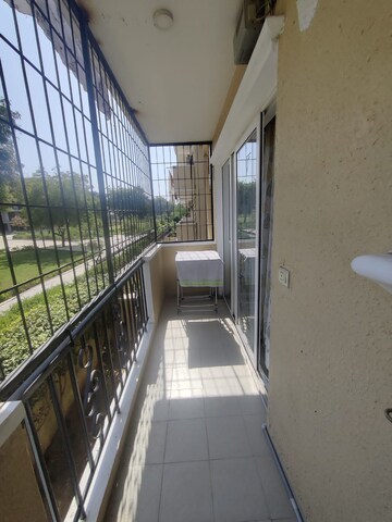 Balcony in 3 BHK Builder Floor at Emaar Emerald Floors, Sector 65 – for Rent