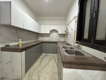 Kitchen in 3 BHK Apartment at Saket – for Rent