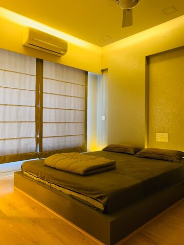 Bedroom in 2 BHK Apartment at Ruparel Palacio Phase 1, Kandivali West – for Sale