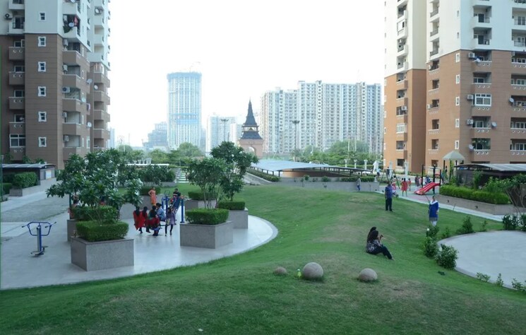 Garden, jkg-palm-resort 3 Bedroom 1475 Sq.Ft. Apartment In Raj Nagar Extension Ghaziabad 8798708