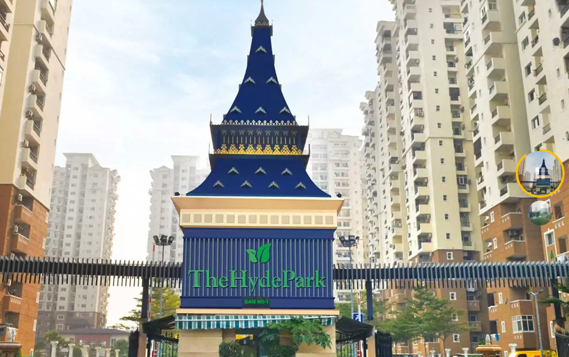 3 BHK Apartment For Sale in JKG Palm Resort