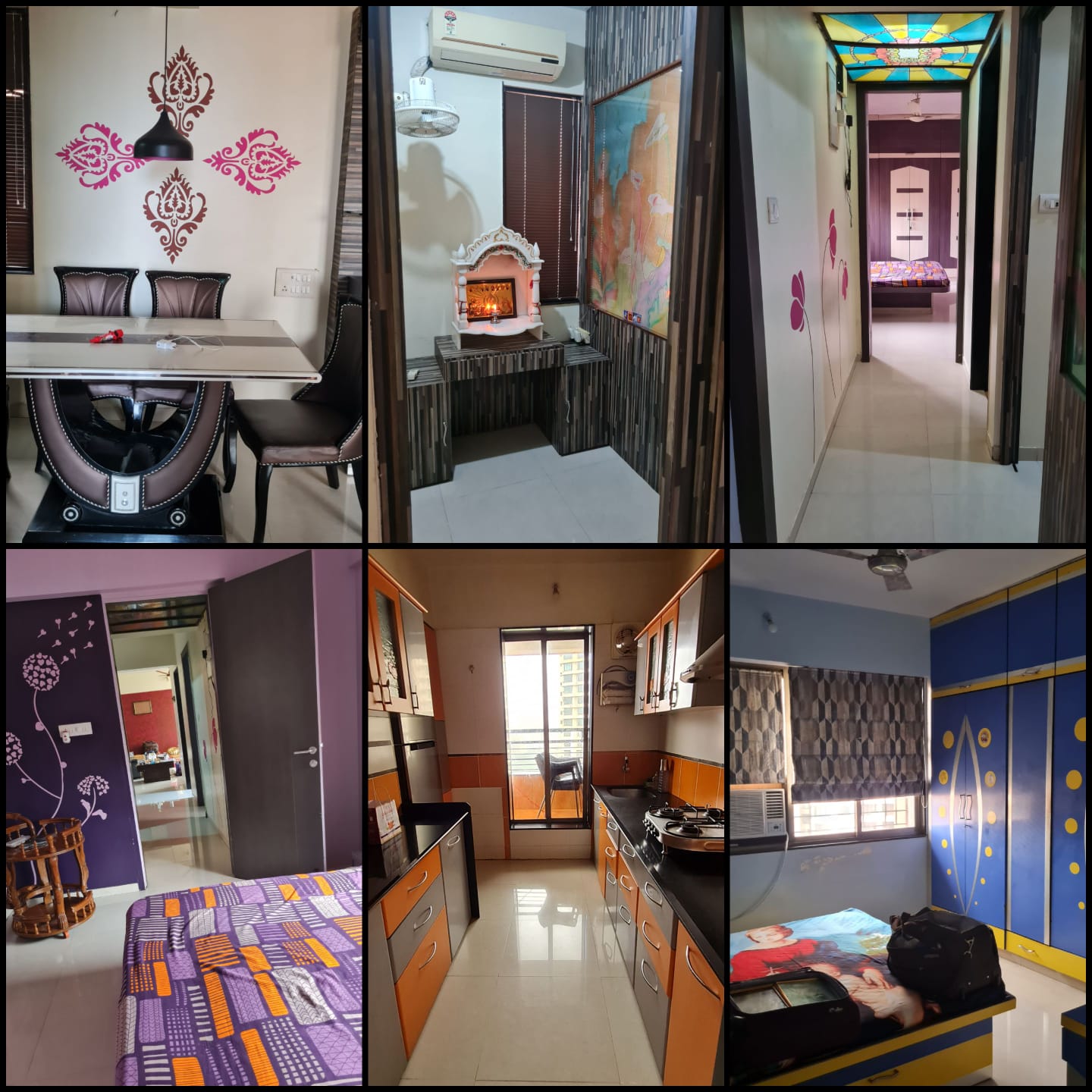 2 BHK Apartment For Rent in Trishul Symphony