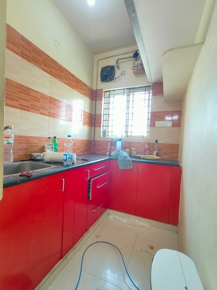Kitchen, iti layout 1 Bedroom 600 Sq.Ft. Builder Floor In Iti Layout Bangalore 8798753