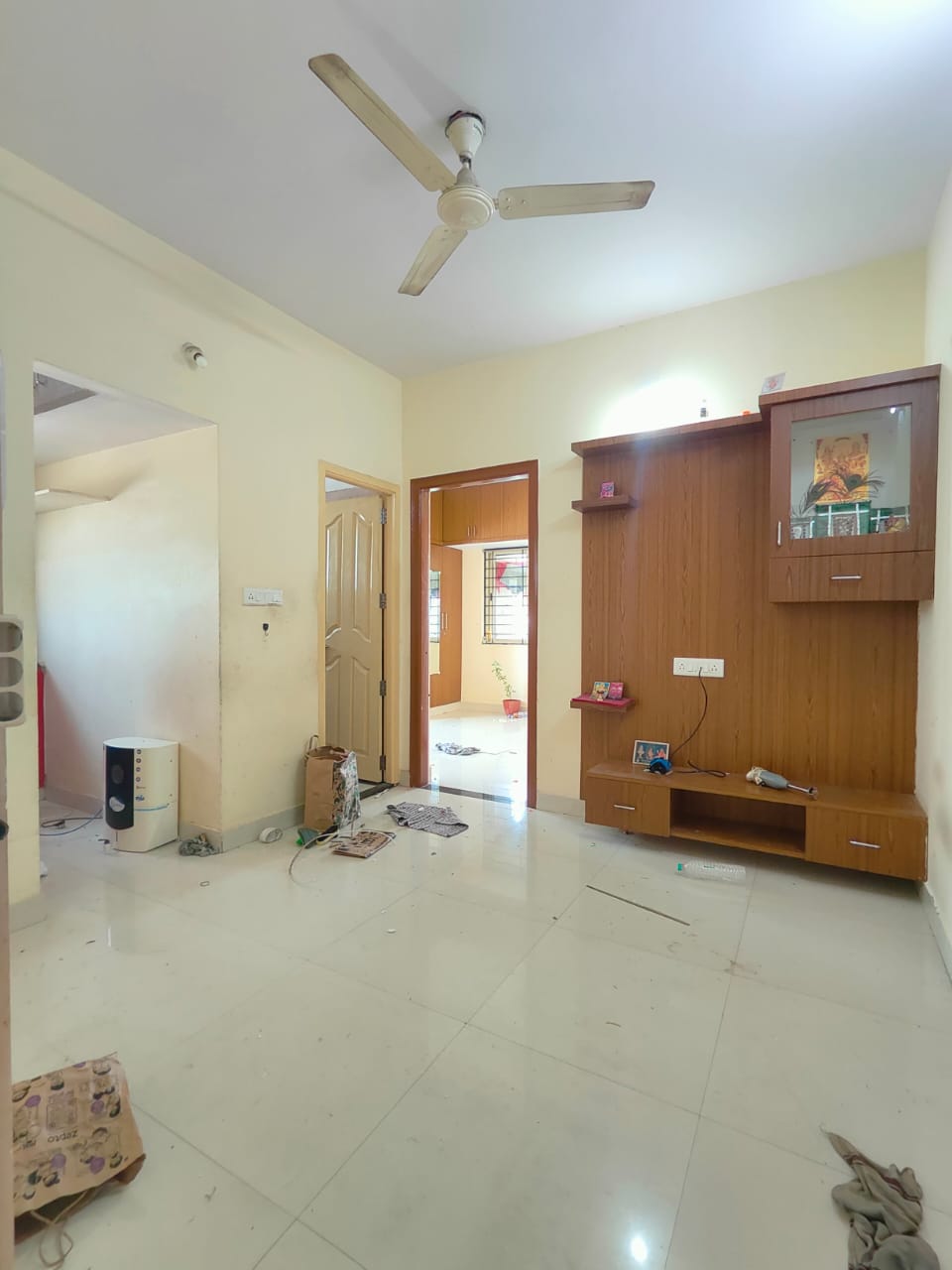 1 BHK + Pooja Room Builder Floor For Rent in ITI Layout