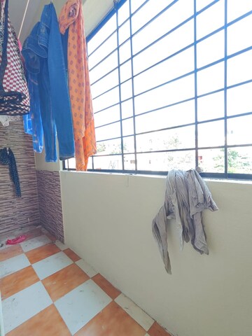 Balcony in 1 BHK Builder Floor at Iti Layout – for Rent