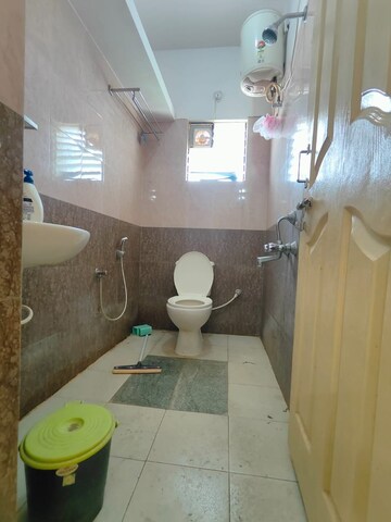 Bathroom in 1 BHK Builder Floor at Iti Layout – for Rent