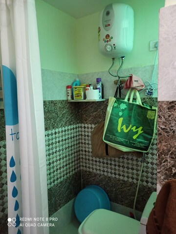 Bathroom in 2 BHK Builder Floor at Sector 23a – for Rent