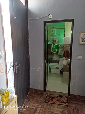 Building Lobby in 2 BHK Builder Floor at Sector 23a – for Rent