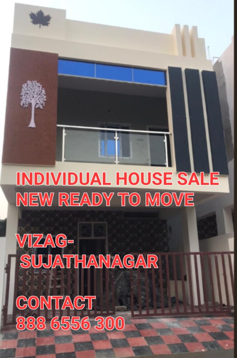 Exterior View, sujatha nagar 3 Bedroom 2400 Sq.Ft. Independent House In Sujatha Nagar Vizag 8798787