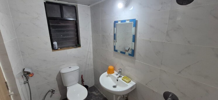 Bathroom, goel-ganga-aria 2 Bedroom 1200 Sq.Ft. Apartment In Dhanori Pune 8798829