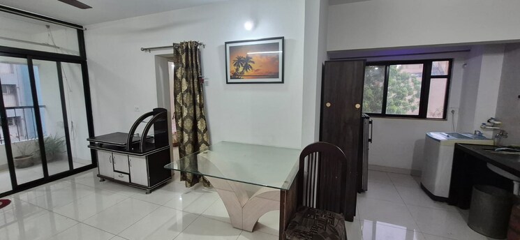 Living Room, goel-ganga-aria 2 Bedroom 1200 Sq.Ft. Apartment In Dhanori Pune 8798829