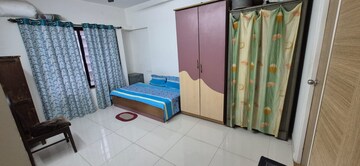 Bedroom in 2 BHK Apartment at Goel Ganga Aria, Dhanori – for Rent