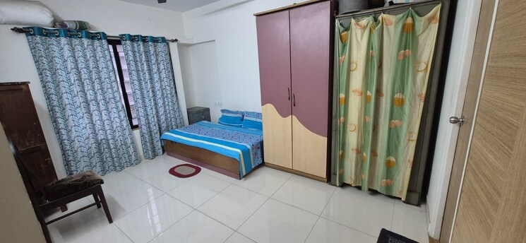 Bedroom, goel-ganga-aria 2 Bedroom 1200 Sq.Ft. Apartment In Dhanori Pune 8798829
