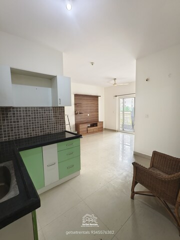 Kitchen in 2 BHK Apartment at SJR Primecorp Parkway Homes, Sarjapur Road – for Rent
