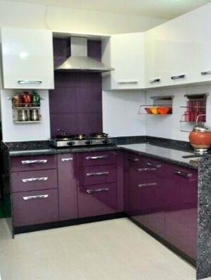 Kitchen in 4 BHK Apartment at Tirumala Habitats, Mulund West – for Sale