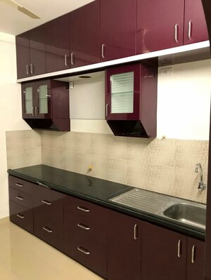 Kitchen in 4 BHK Apartment at Tirumala Habitats, Mulund West – for Sale