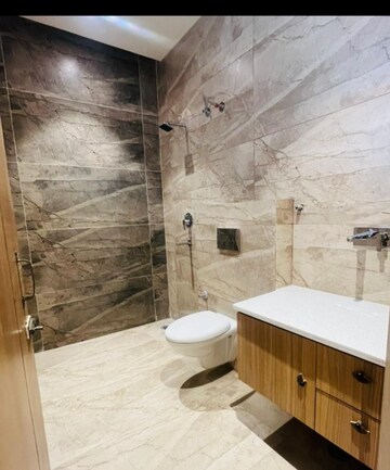 Bathroom in 4 BHK Apartment at Tirumala Habitats, Mulund West – for Sale