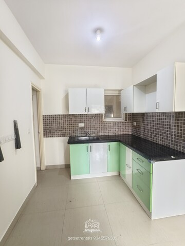 Kitchen in 2 BHK Apartment at SJR Primecorp Parkway Homes, Sarjapur Road – for Rent
