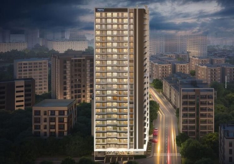 Exterior View, mayfair-housing-mira-pride 2 Bedroom 645 Sq.Ft. Apartment In Mira Road Thane 8798673