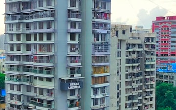 3 BHK Apartment For Rent in New India Grace Luxuria, Malad West