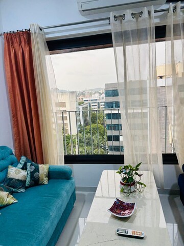 Living Room in 2 BHK Apartment at Arkade Prime, Marol – for Rent