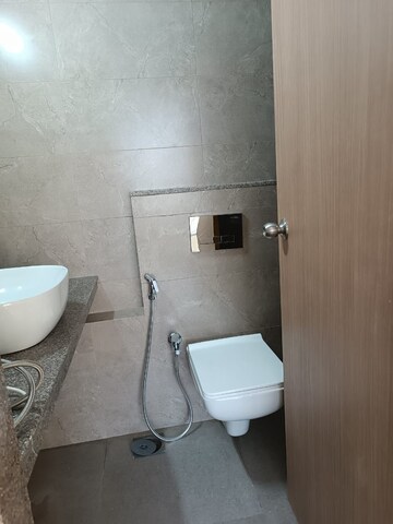 Bathroom in 1 BHK Apartment at UK Iridium, Kandivali East – for Rent