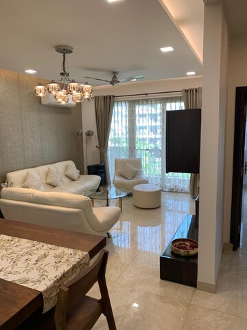 Bedroom in 4 BHK Builder Floor at Emaar MGF Emerald Hills, Sector 65 – for Rent