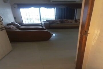 Living Room in 3 BHK Apartment at Sector 12 – for Rent