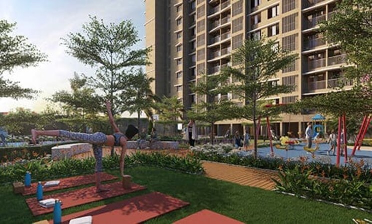 Garden, ajmera-crosstown-one 1 Bedroom 509 Sq.Ft. Apartment In Kalyan West Thane 8798939
