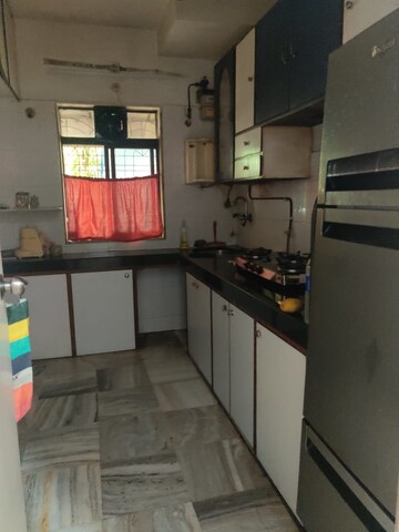Kitchen in 1 BHK Apartment at Neelkanth CHS Malad West, Malad West – for Rent