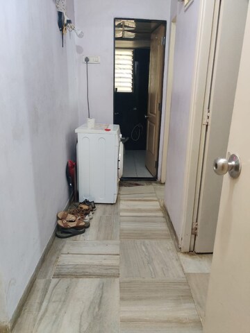 Bathroom in 1 BHK Apartment at Neelkanth CHS Malad West, Malad West – for Rent