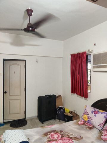 Living Room in 1 BHK Apartment at Neelkanth CHS Malad West, Malad West – for Rent